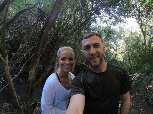 Eli Tomac With His Girlfriend Going Trek